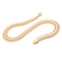 Pulsera Aurum "INTERLINK" - Oro 18k amarillo - 19cm