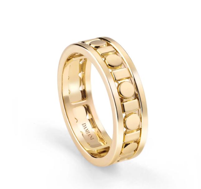 Anillo "BELLE EPOQUE REEL" - Oro 18k amarillo - 5.7 mm