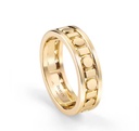 Anillo "BELLE EPOQUE REEL" - Oro 18k amarillo - 5.7 mm