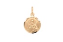 MEDALLA 15MM SAGRADO CORAZON 2.43 18KY