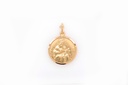 MEDALLA 19MM VIRGEN DEL CARMEN 5.09 18KY