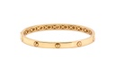 BRAZALETE ARMILLAS HOMO 22.10 18KY