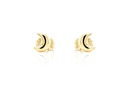ARETES MEDIA LUNA 6MM 1.10 14KY