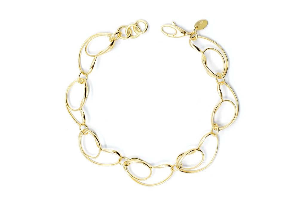 PULSERA PETRA  CONTINUOUS-18CM  11.30 18KY