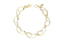 PULSERA PETRA  CONTINUOUS-18CM  11.30 18KY