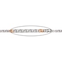 CADENA PELICAN OB/OR 50CM 17.00 18KC