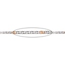 CADENA PELICAN OB/OR 50CM 17.00 18KC
