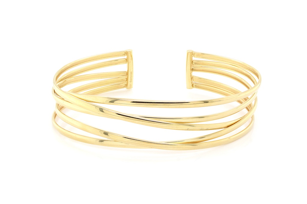 BRAZALETE RIVER 5-FLOWS 17.25 18KY