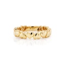 ANILLO “HEART POWER“ 4.2gr. ORO AMARILLO 14K