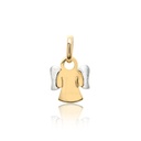 DIJE ANGEL 13X11MM OA/OB 2.00 18KC