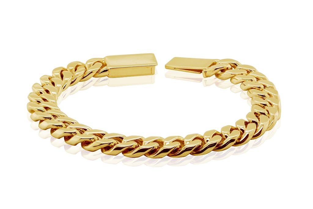 PULSERA 10MM 20CM BARBADA CAJA 79.50 14KY