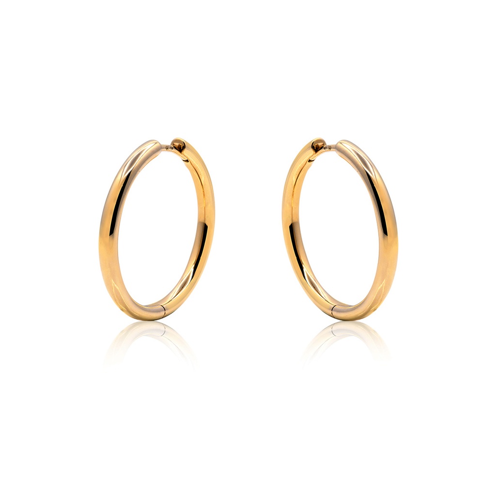 ARRACADAS BASIC HOOP 25X2.8MM 9.29 18KY