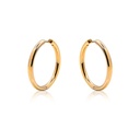 ARRACADAS BASIC HOOP 25X2.8MM 9.29 18KY