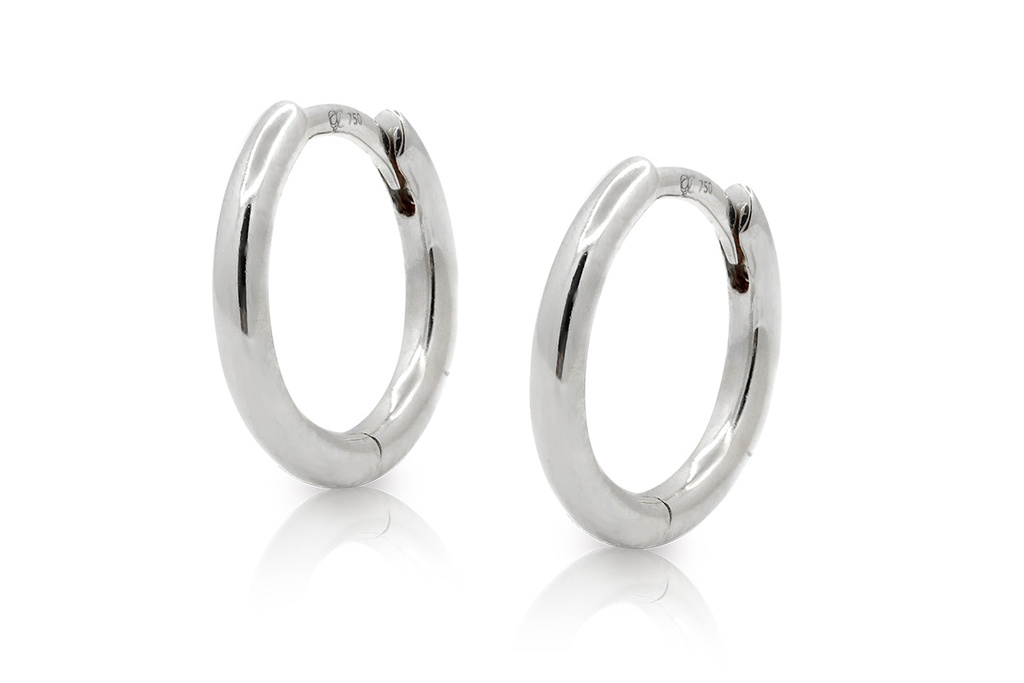 ARRACADAS TUBE HOOP 12X1.5MM 1.82 18KW