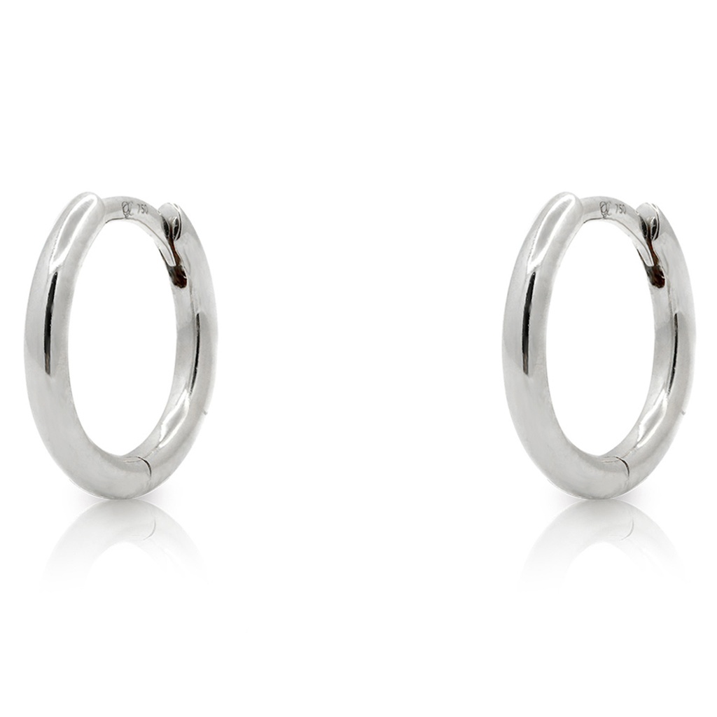 ARRACADAS TUBE HOOP 12X1.5MM 1.82 18KW