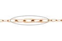 CADENA CAD OCEAN-CRUZ 50CM OA/OB 4.30 18YW