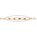 CADENA CAD OCEAN-CRUZ 50CM OA/OB 4.30 18YW