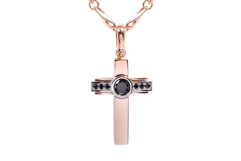 CRUZ PLANE ESPINELAS 30X21MM 8.70 18KR