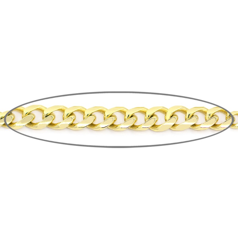 CADENA 5.0MM BARBADA 60CM 38.80 14KY