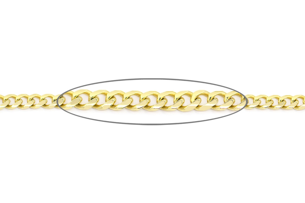 CADENA 5.0MM BARBADA 60CM 38.80 14KY