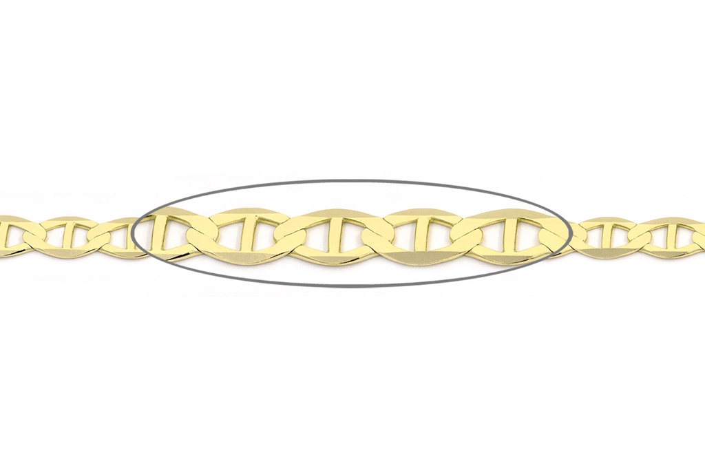 CADENA MARINER/6.0MM 60CM 16.90 14KY