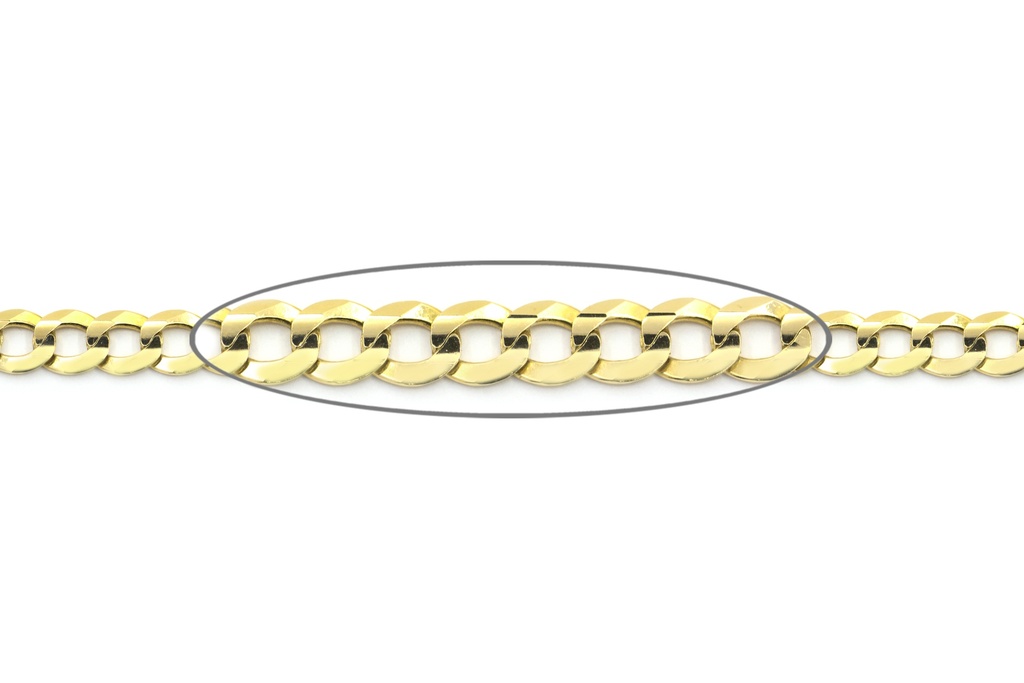 CADENA BARBADA-ABIERTA/5.7M 60CM 20.60 14KY