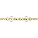 CADENA 3.6MM BARBADA 60CM 8.90 14KY