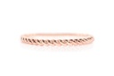 ANILLO M&M  BRAIDED OR  1.10 18KR