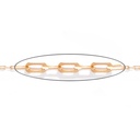 CADENA UOMO BONES OA/OB 50CM 4.00 18YW