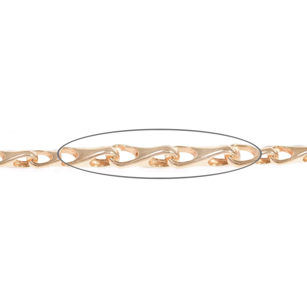 CADENA INFINITY-LINK 55CM 3.0MM 18.50 18KY