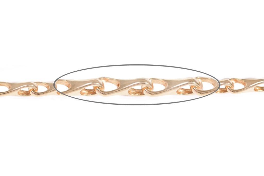 CADENA INFINITY-LINK 55CM 3.0MM 18.50 18KY