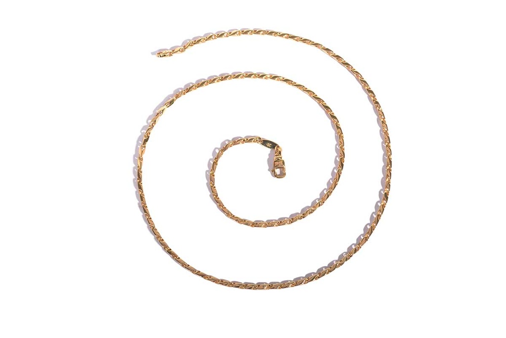 CADENA UOMO SSS-LINK 55CM 2.0MM 23.55 18KY