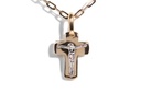 CRUZ UOMO CRISTO OA/OB 15X10MM 2.00 18YW