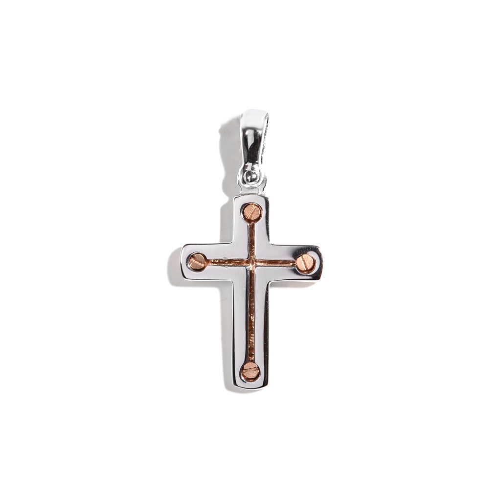 CRUZ UOMO OB/OR 21X13MM 2.71 18KW