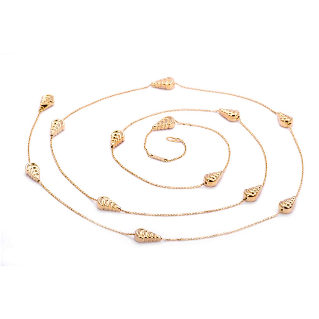 COLLAR 90CM ARMILLAS/MOON 9.70 18KY