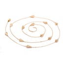COLLAR 90CM ARMILLAS/MOON 9.70 18KY