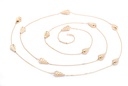 COLLAR 90CM ARMILLAS/MOON 9.70 18KY