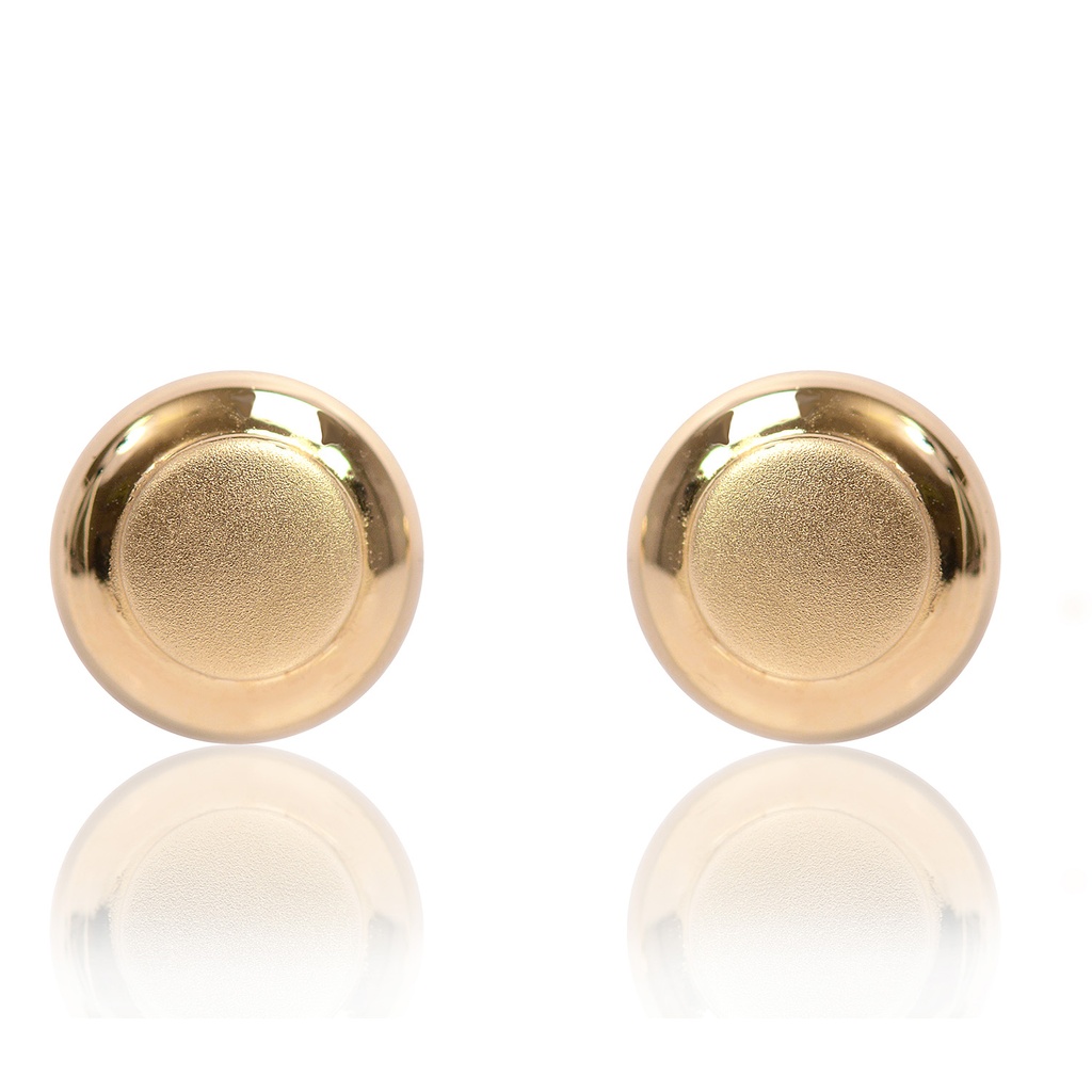 ARETES POST CIRCLE-5MM MT/LS 0.60 18KY