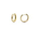 Arracadas HG 14X2.5MM 2.9gr. 14KY