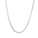 CADENA ARGOLLAS 2HILOS 45CM OB 5.60 18KW