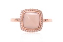 ANILLO COLOR SKY AGATA ROSA R203P 32B12P" 2.80 18KR