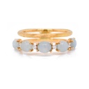 ANILLO DANCING AQUA B6P GVS 3.15 18KY