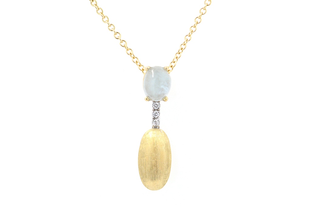 GARGANTILL DANCING AQUA B1P 42.5CM 2.90 18KC