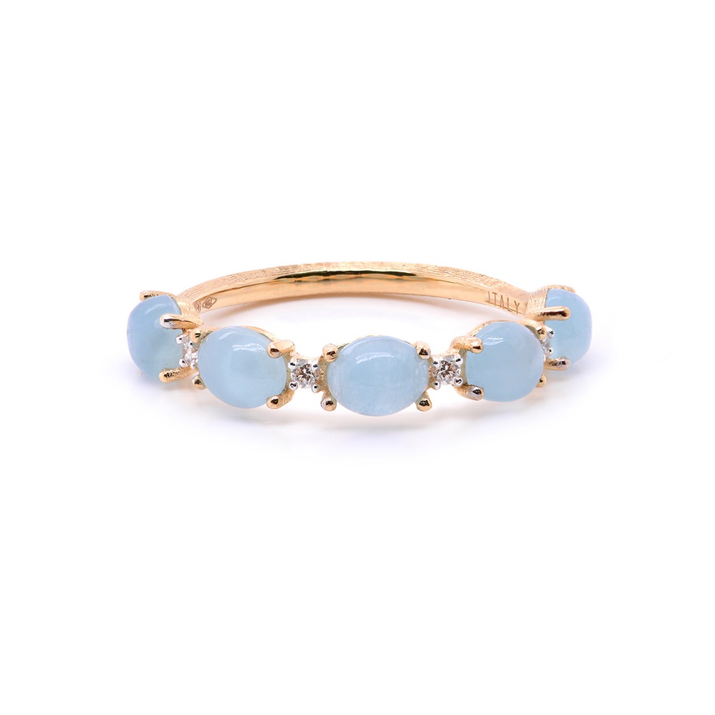 ANILLO DANCING AQUA B6P GVS 2.16 18KY