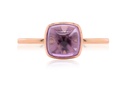 ANILLO LAS FLORES-AMATISTA CUSH 1.00 18KR