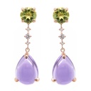 ARETES WATER  AMAT/PERIDO 6B6P  2.60 18KR