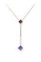 GARGANTILLA PURE LOVE AMETHYST B6P 6.30 18KR