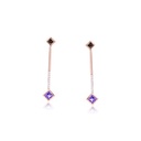 ARETES PURE LOVE AMETHYST B12P 4.12 18KR