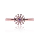 ANILLO MARGHERITA AMATISTA B12P 2.80 18KR