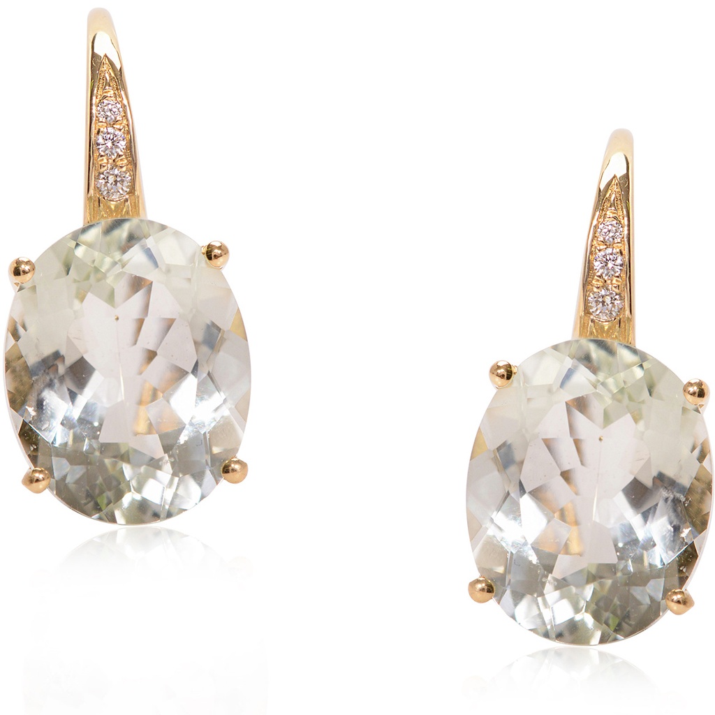 ARETES “COLORS OF THE SKY“ I  2AMT.V510P B3PVSG  2.60 18KY